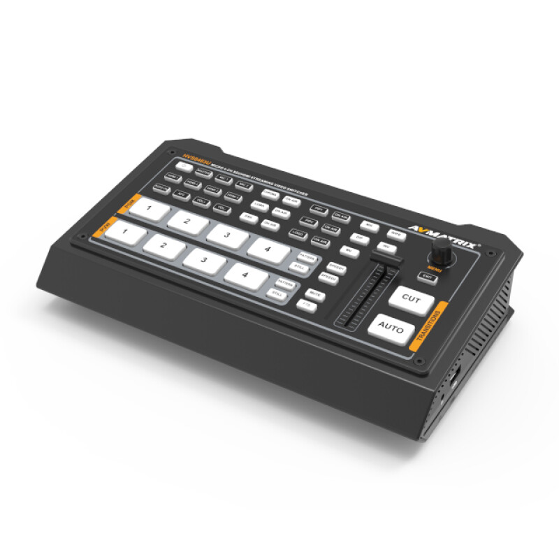 AVMATRIX HVS0403U видеомикшер компактный 4CH SDI/HDMI USB