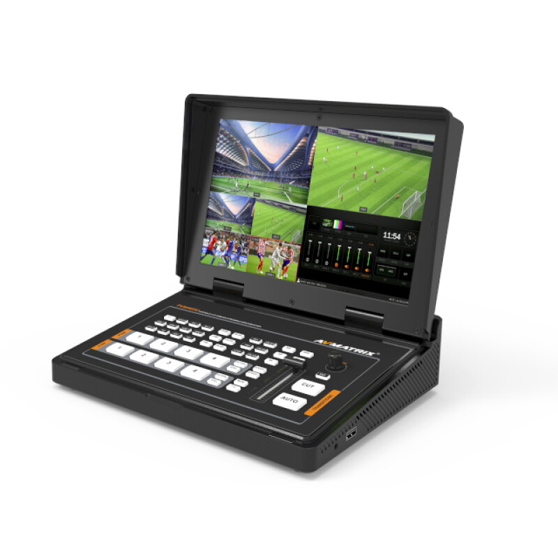 AVMATRIX PVS0403U видеомикшер портативный 4CH SDI/HDMI USB