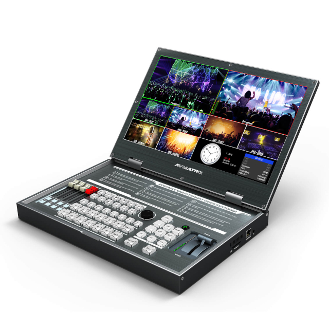 AVMATRIX PVS0615 видеомикшер портативный 6CH SDI AVMATRIX PVS0615 видеомикшер портативный 6CH SDI