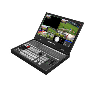 AVMATRIX PVS0615U видеомикшер портативный 6CH SDI USB