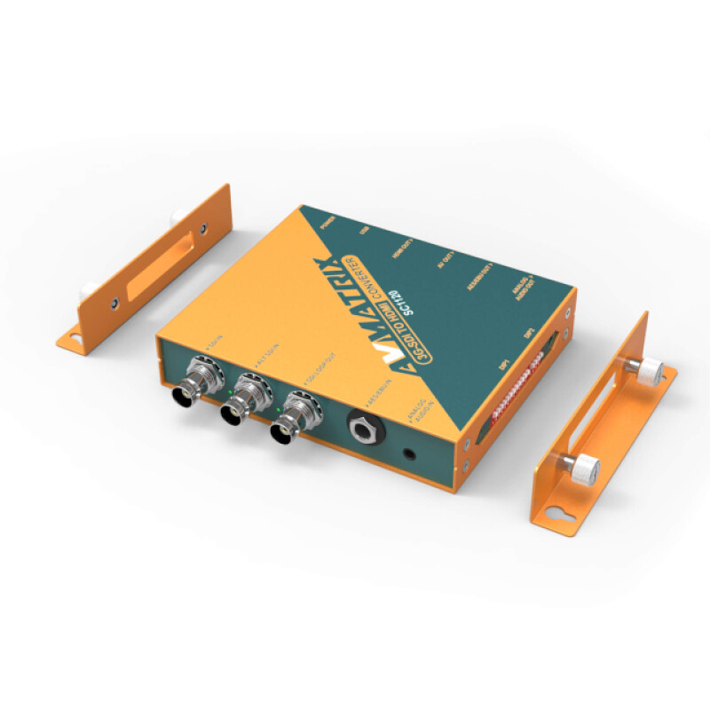 AVMATRIX SC1120 3G-SDI конвертер в HDMI/AV с масштабированием