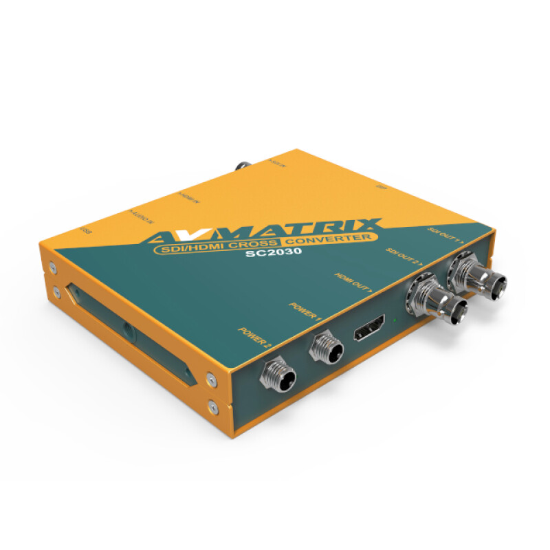 AVMATRIX SC2030 UpDownCross 3G-SDI/HDMI конвертер
