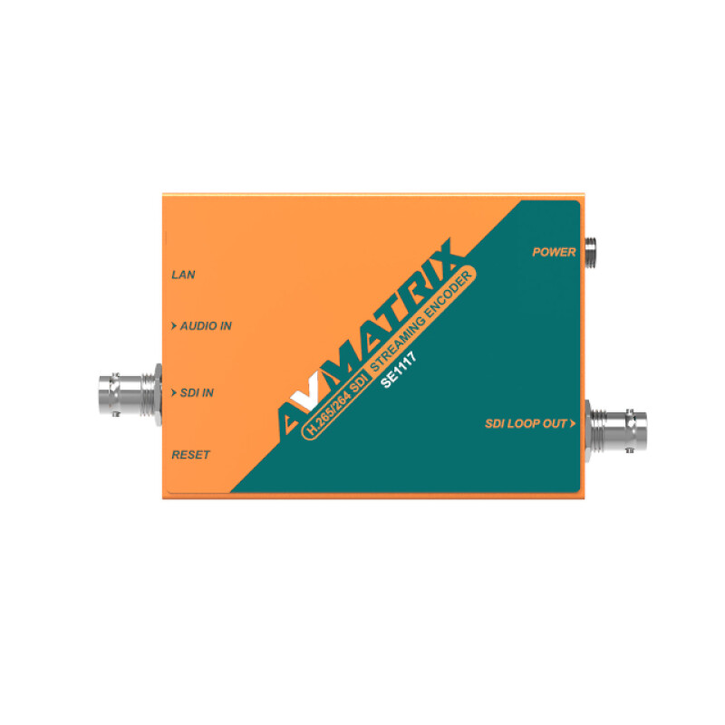 не исп AVMATRIX SE1117 H.265/264 SDI энкодер для стриминга