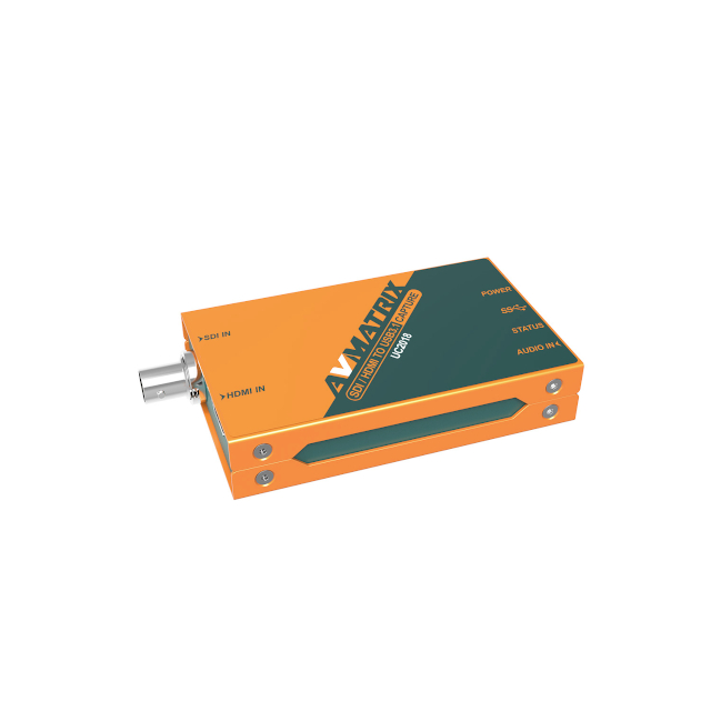AVMATRIX UC2018 сигнала SDI/HDMI в USB устройство видеозахвата AVMATRIX UC2018 сигнала SDI/HDMI в USB устройство видеозахвата