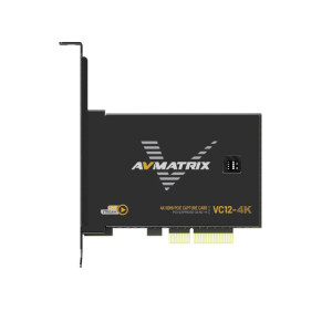 AVMATRIX VC12-4K HDMI PCIE плата видеозахвата