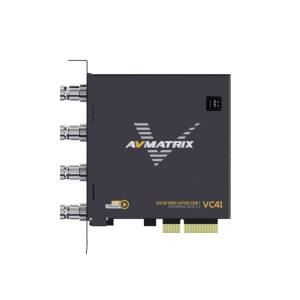 AVMATRIX VC41 4CH 3G-SDI PCIE плата видеозахвата