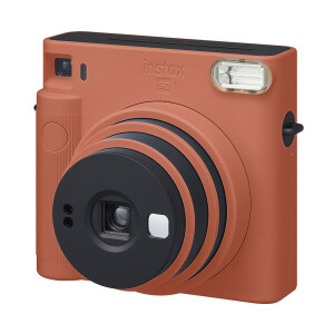 Fujifilm Instax SQUARE SQ1 Orange моментальная фотокамера