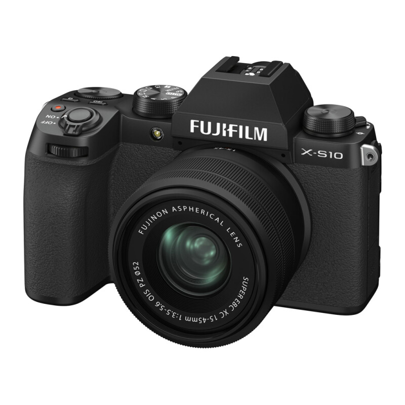 Fujifilm X-S10 Kit 15-45mm фотоаппарат