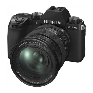 Fujifilm X-S10 Kit XF 16-80mm f/4 фотоаппарат