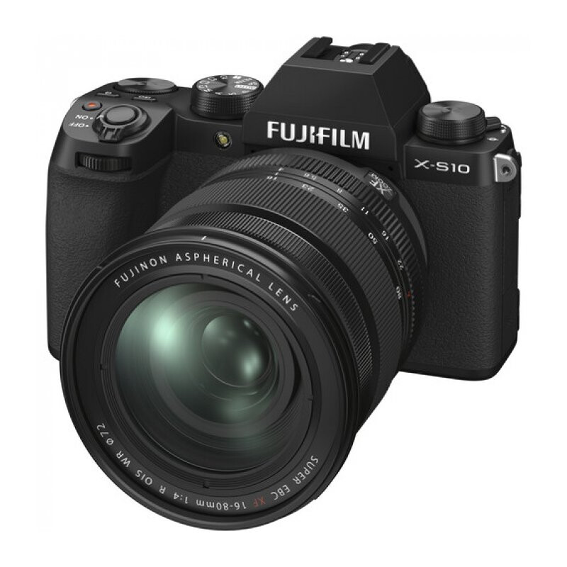 Fujifilm X-S10 Kit XF 16-80mm f/4 фотоаппарат
