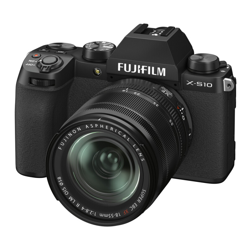 Fujifilm X-S10 Kit XF 18-55mm f/2.8-4.0 фотоаппарат