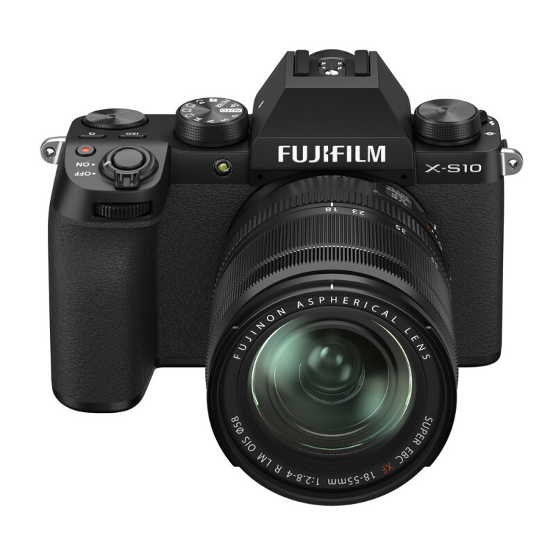 Fujifilm X-S10 Kit XF 18-55mm f/2.8-4.0 фотоаппарат