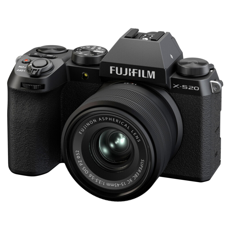 Fujifilm X-S20 Kit 15-45mm фотоаппарат