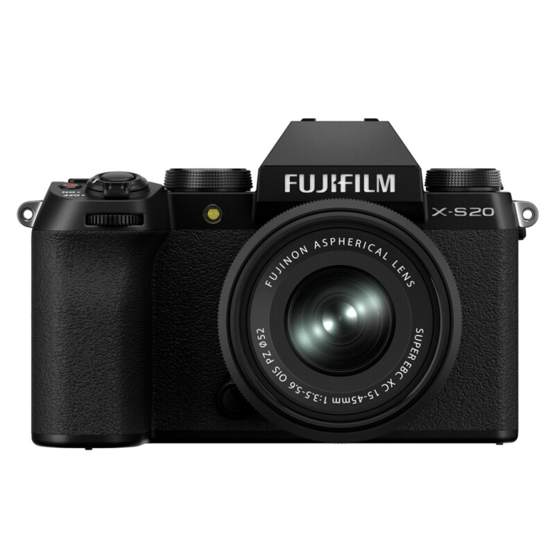Fujifilm X-S20 Kit 15-45mm фотоаппарат