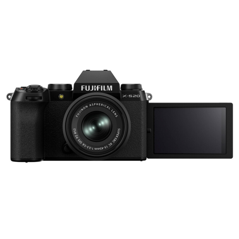 Fujifilm X-S20 Kit 15-45mm фотоаппарат