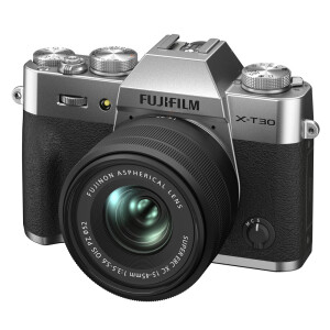 Fujifilm X-T30 II Kit 15-45mm фотоаппарат серебро