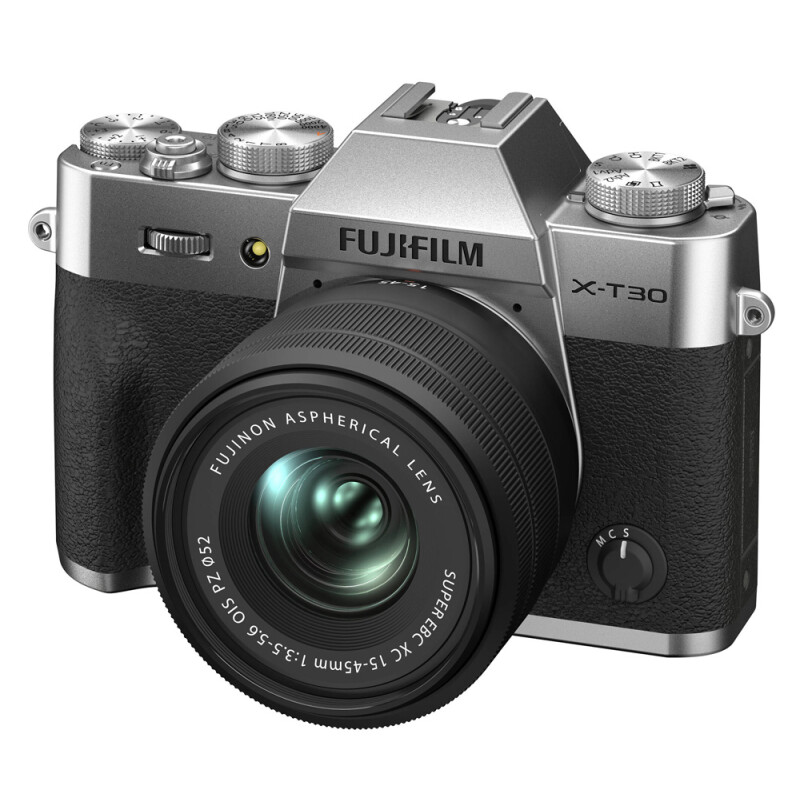 Fujifilm X-T30 II Kit 15-45mm фотоаппарат серебро
