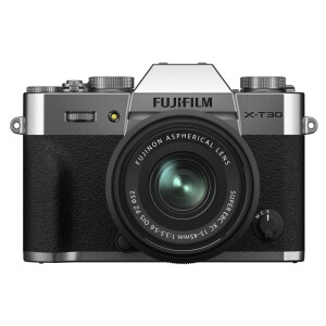 Fujifilm X-T30 II Kit 15-45mm фотоаппарат серебро