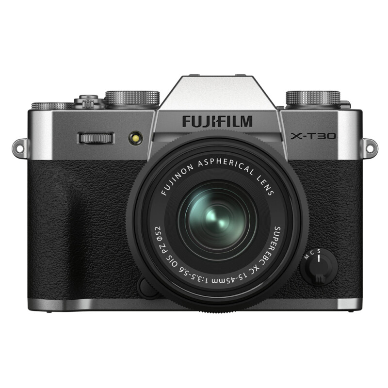 Fujifilm X-T30 II Kit 15-45mm фотоаппарат серебро