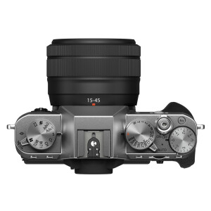 Fujifilm X-T30 II Kit 15-45mm фотоаппарат серебро