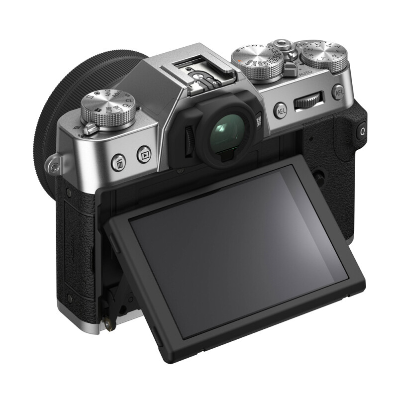 Fujifilm X-T30 II Kit 15-45mm фотоаппарат серебро