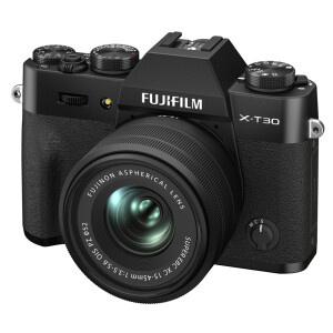 Fujifilm X-T30 II Kit 15-45mm фотоаппарат черный
