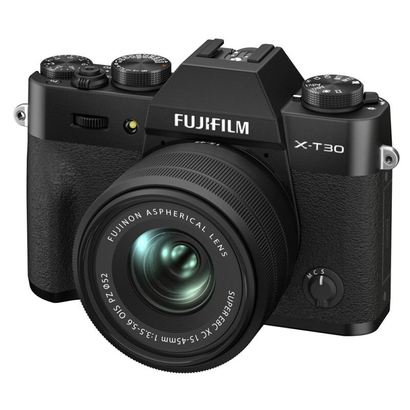 Fujifilm X-T30 II Kit 15-45mm фотоаппарат черный