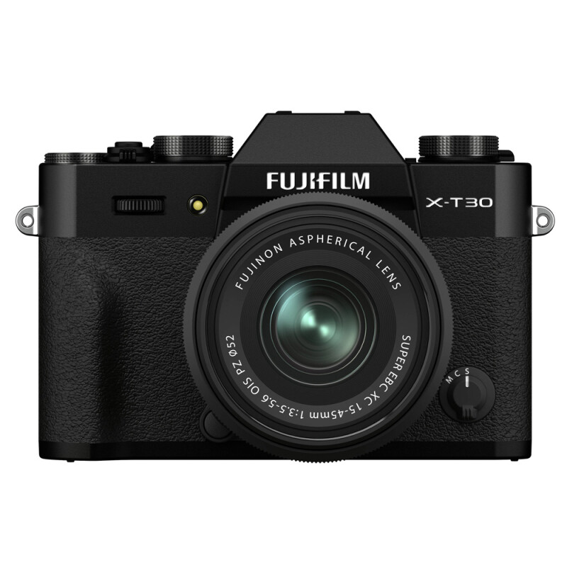 Fujifilm X-T30 II Kit 15-45mm фотоаппарат черный