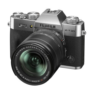 Fujifilm X-T30 II Kit XF 18-55mm f/2.8-4.0 фотоаппарат серебро