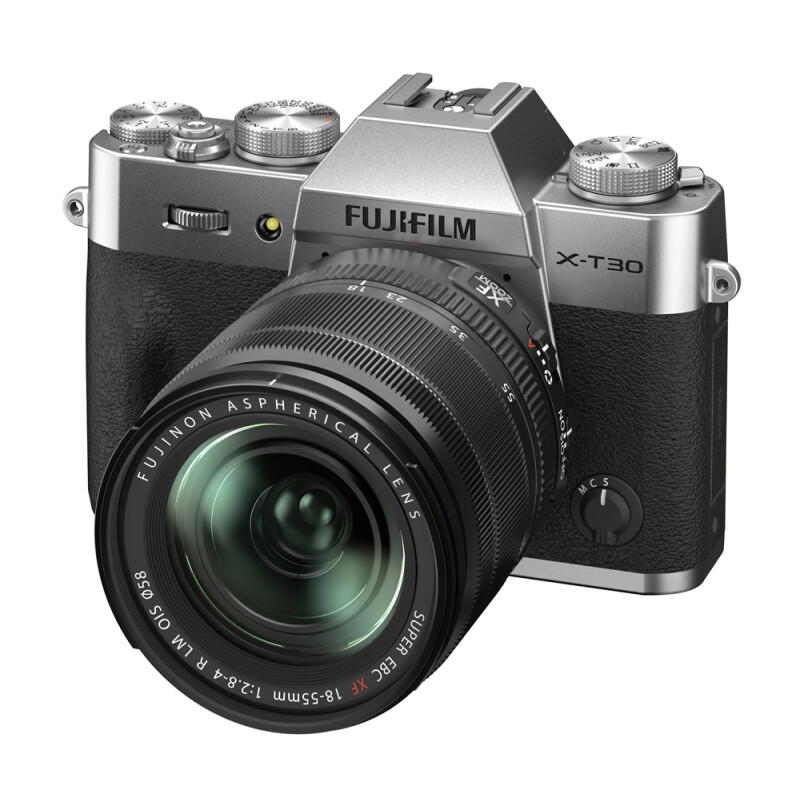 Fujifilm X-T30 II Kit XF 18-55mm f/2.8-4.0 фотоаппарат серебро