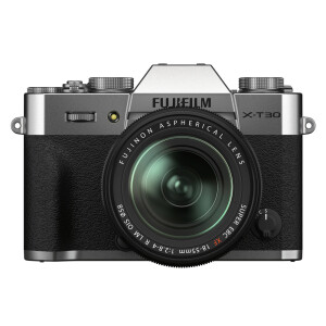 Fujifilm X-T30 II Kit XF 18-55mm f/2.8-4.0 фотоаппарат серебро