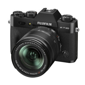 Fujifilm X-T30 II Kit XF 18-55mm f/2.8-4.0 фотоаппарат черный