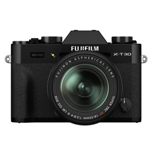Fujifilm X-T30 II Kit XF 18-55mm f/2.8-4.0 фотоаппарат черный