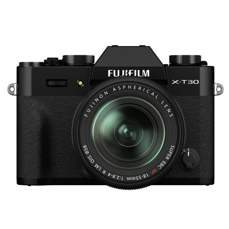 Fujifilm X-T30 II Kit XF 18-55mm f/2.8-4.0 фотоаппарат черный