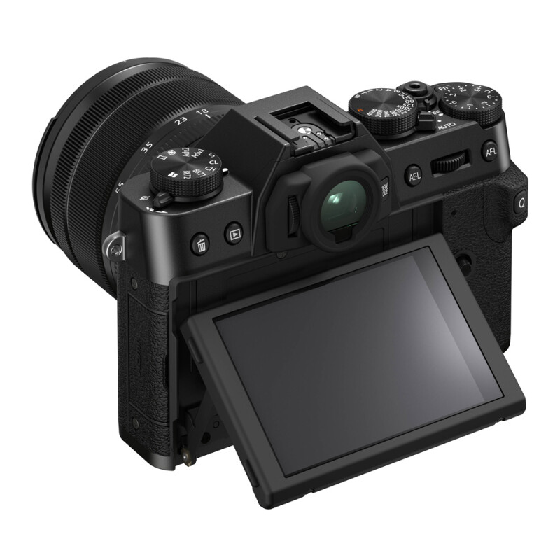 Fujifilm X-T30 II Kit XF 18-55mm f/2.8-4.0 фотоаппарат черный