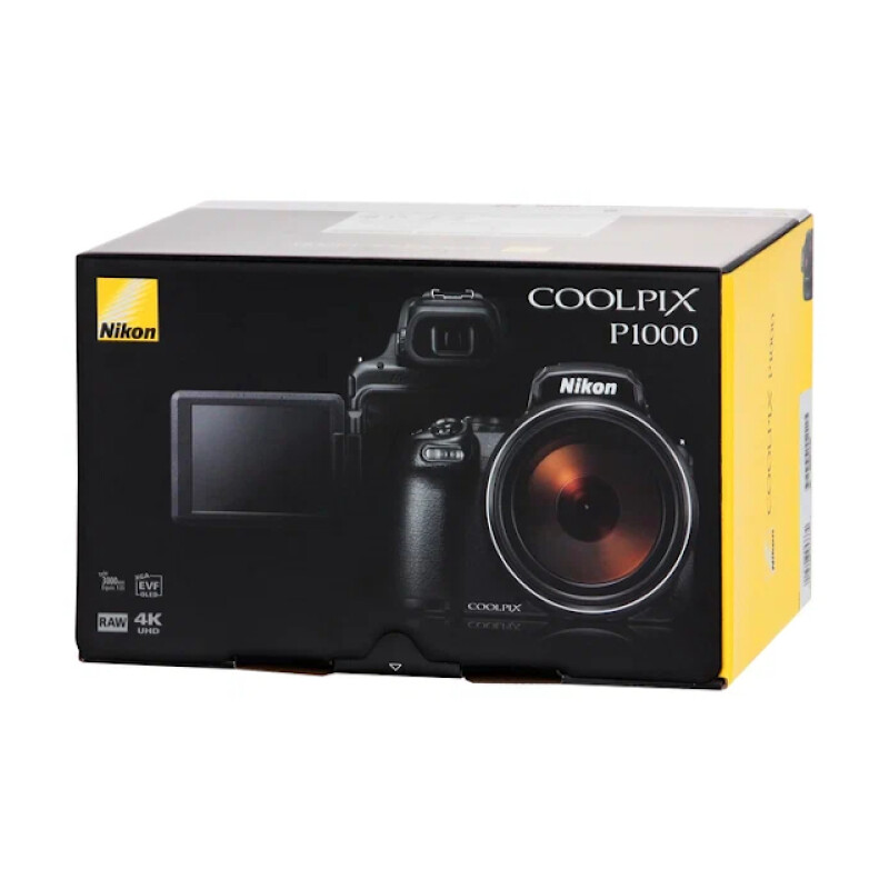 Nikon Coolpix P1000 цифровой фотоаппарат