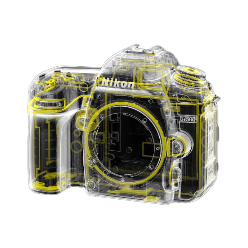 Nikon D7500 Body зеркальный фотоаппарат