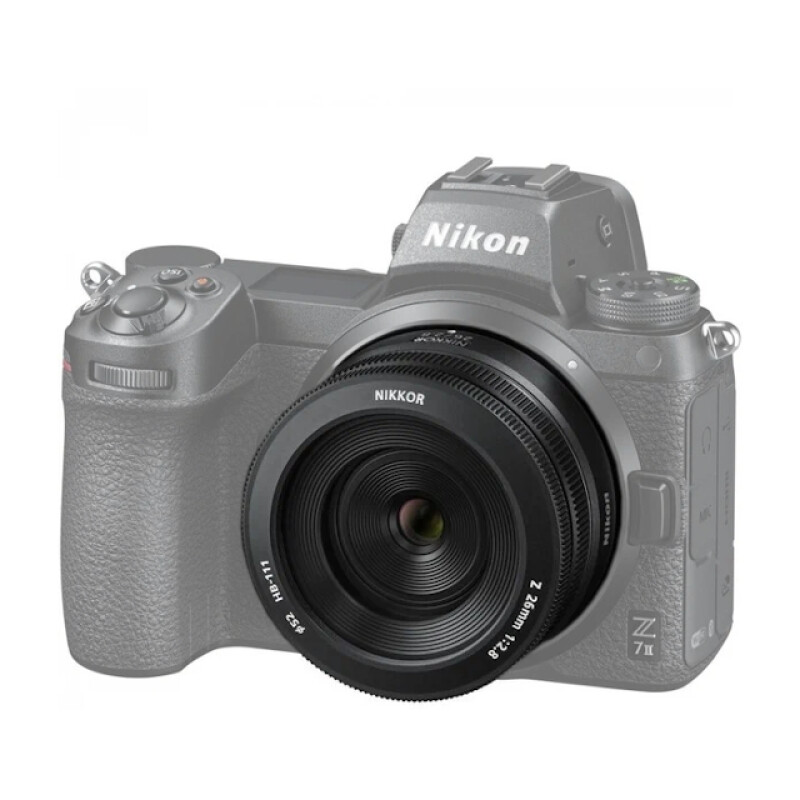Nikon Nikkor Z 26mm f/2.8 объектив
