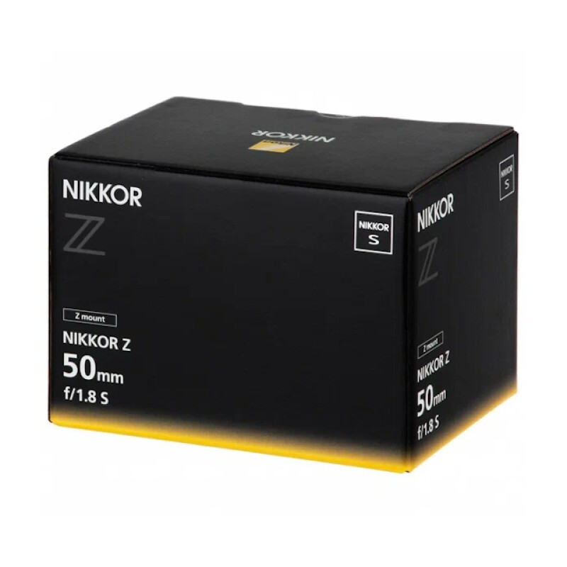 Nikon Nikkor Z 50mm f/1.8 S объектив