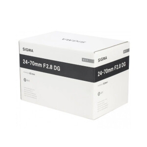 Sigma 24-70mm f/2.8 DG HSM OS Art Canon EF объектив