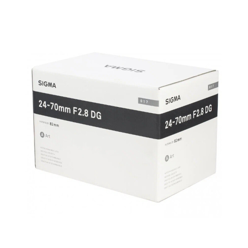 Sigma 24-70mm f/2.8 DG HSM OS Art Canon EF объектив