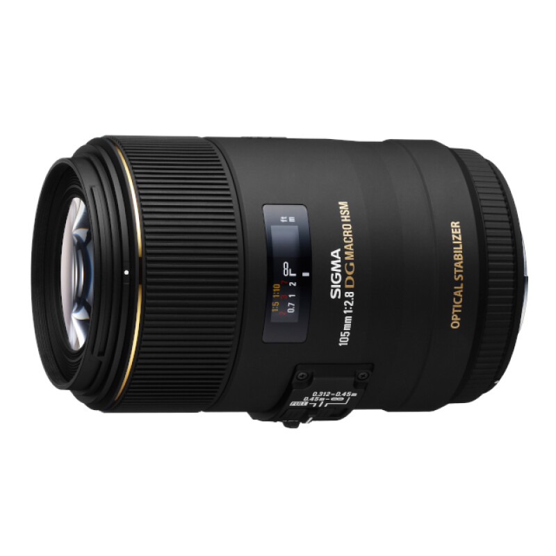 Sigma AF 105mm f/2.8 EX DG OS HSM Macro Canon EF объектив
