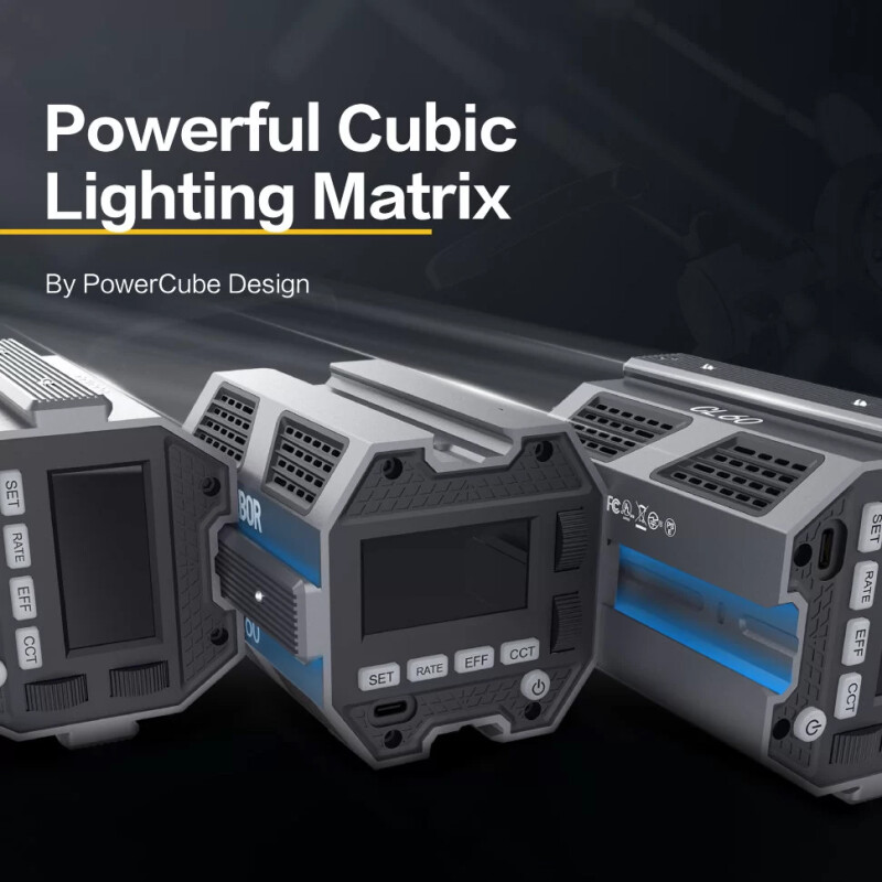 Colbor CL60R RGB осветитель