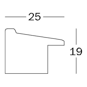 WALTHER EN520P 15x20 Bohemian фоторамка бук