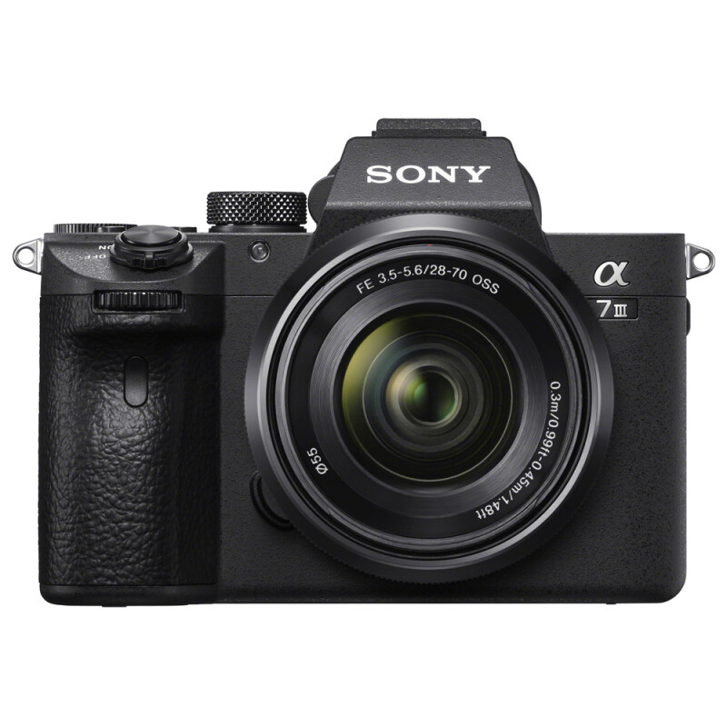Sony Alpha A7 Mark III Kit 28-70mm (ILCE-7M3K) фотоаппарат