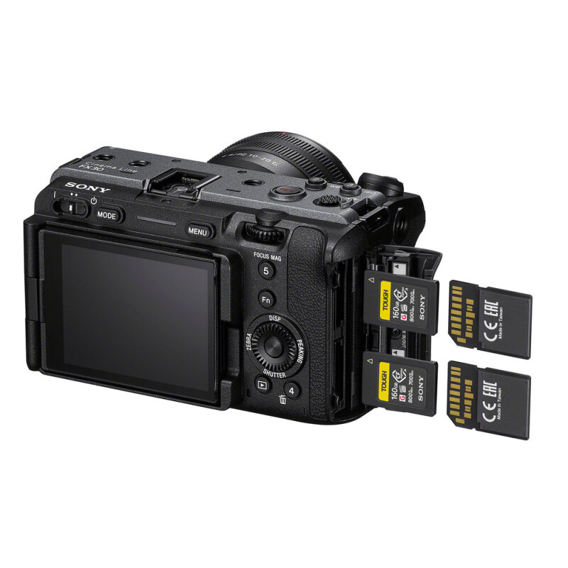 Sony ILME-FX30 Body цифровая камера
