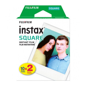 Fujifilm Instax SQUARE 20 картридж для камеры 20 снимков
