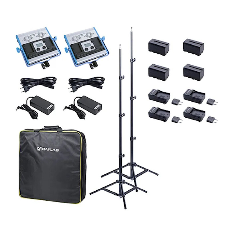 Raylab RL-30 Adv LED 3200-6500K комплект постоянного света светодиодный