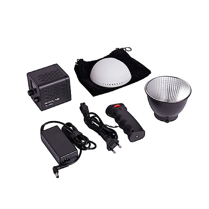 Raylab RL-40BI 2500-6500K 40W 3400mAh осветитель светодиодный c аксессуарами