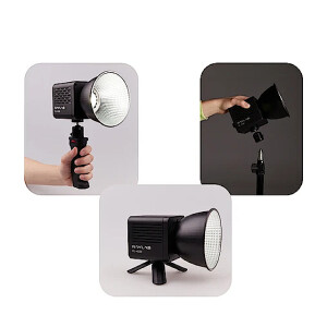 Raylab RL-40BI 2500-6500K 40W 3400mAh осветитель светодиодный c аксессуарами